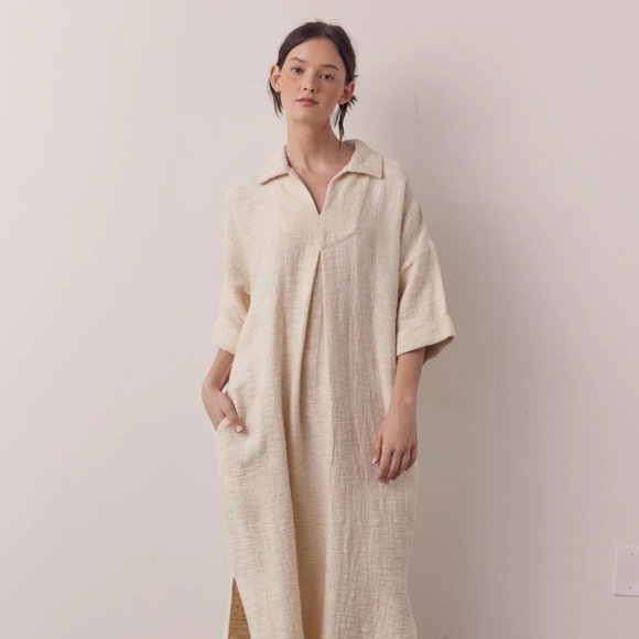 Amente Back Sharing Midi Dress - Picture 1 of 3